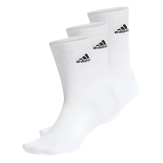 Meias Cano Médio Acolchoadas Adidas (Pack 3)