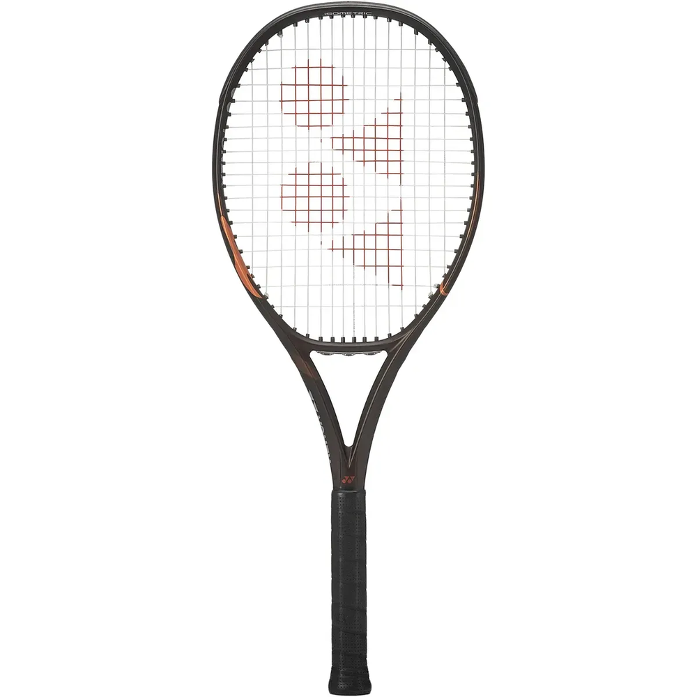 Raquete Ténis Yonex EZONE 100 Espresso Brown 2026 - vista frontal mostrando design castanho exclusivo