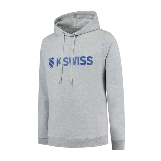 Hoodie K-Swiss Essentials Cinzento