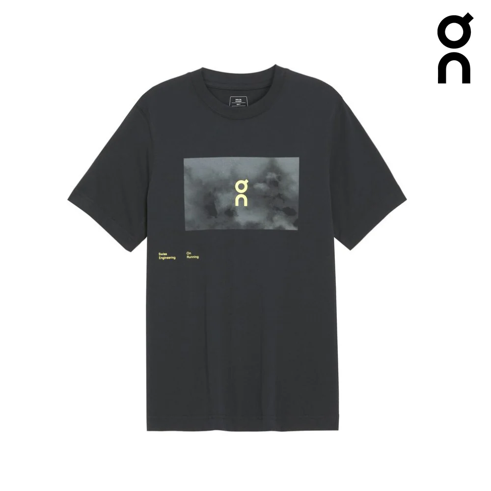 T-Shirt On Running Graphic-T Cloudlocker