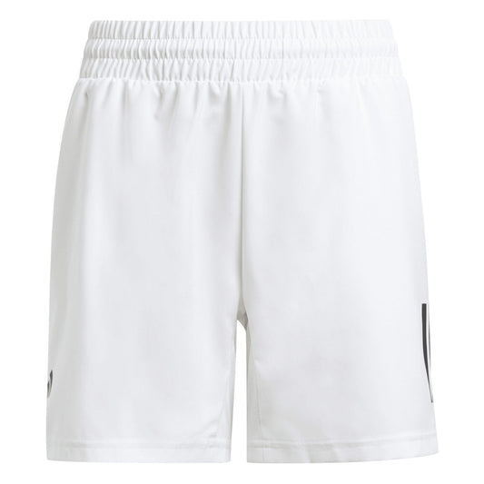 Calções Adidas Club 3 Stripes Branco
