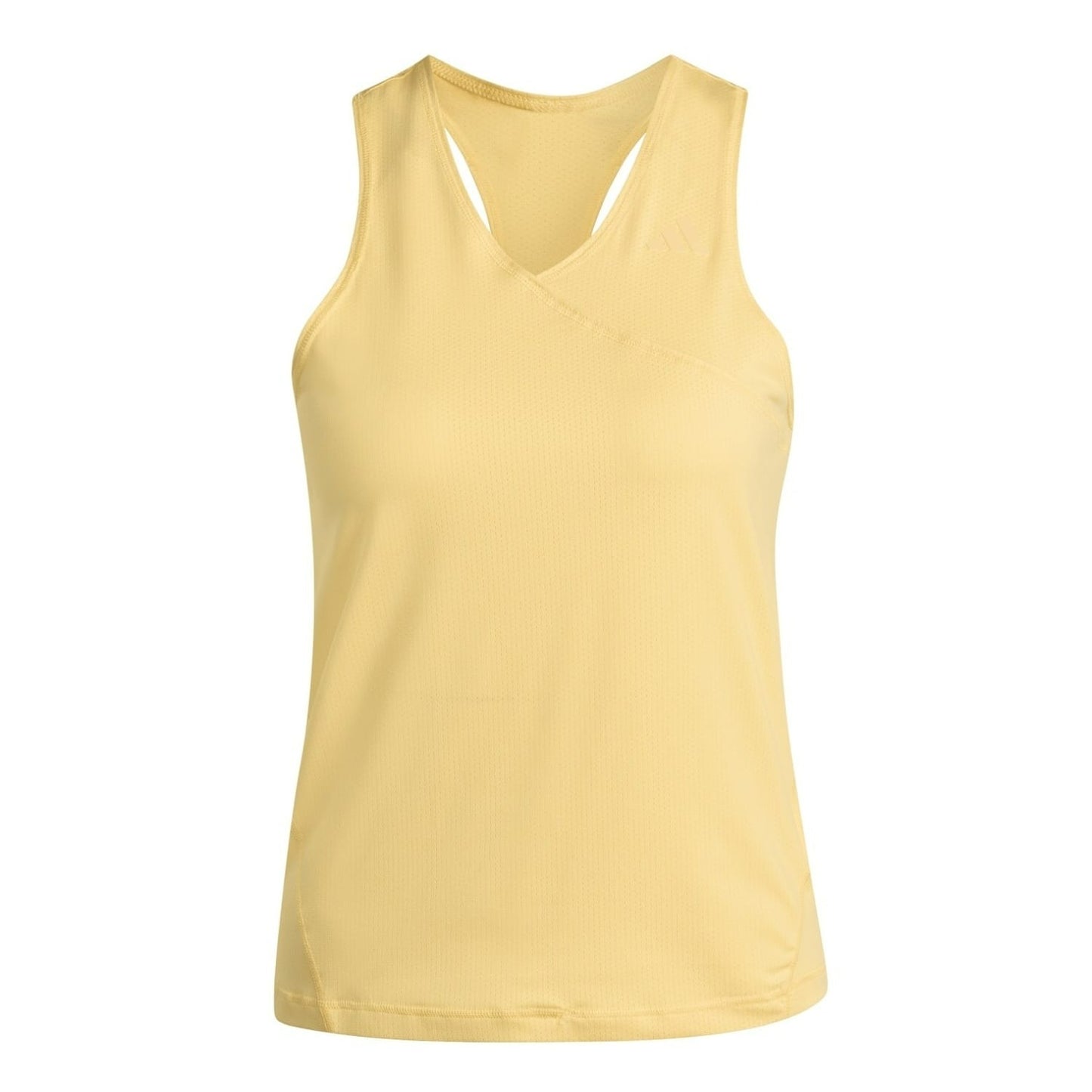 Top de Alças Adidas Club Tennis Amarelo