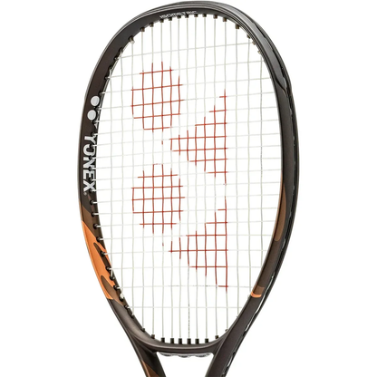 Raquete Yonex EZONE 100 Espresso Brown 2026 - detalhe do shaft com tecnologia Minolon anti-vibração