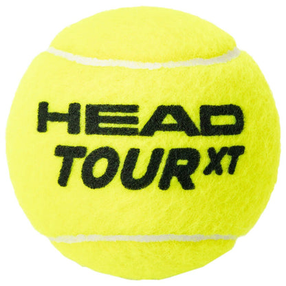 Caixa Bolas Ténis HEAD TOUR XT (72 bolas)
