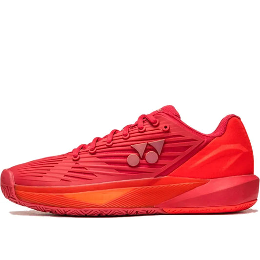 Sapatilhas Yonex Eclipsion 5 All Court Ruby Red - vista lateral exterior mostrando Power Cushion+