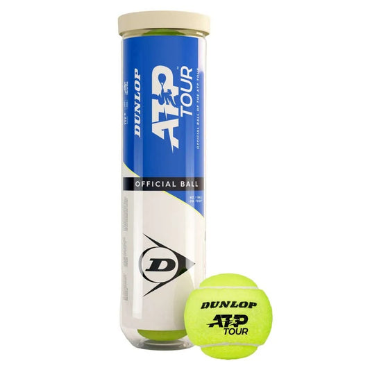 Bolas de Ténis Dunlop ATP Tour