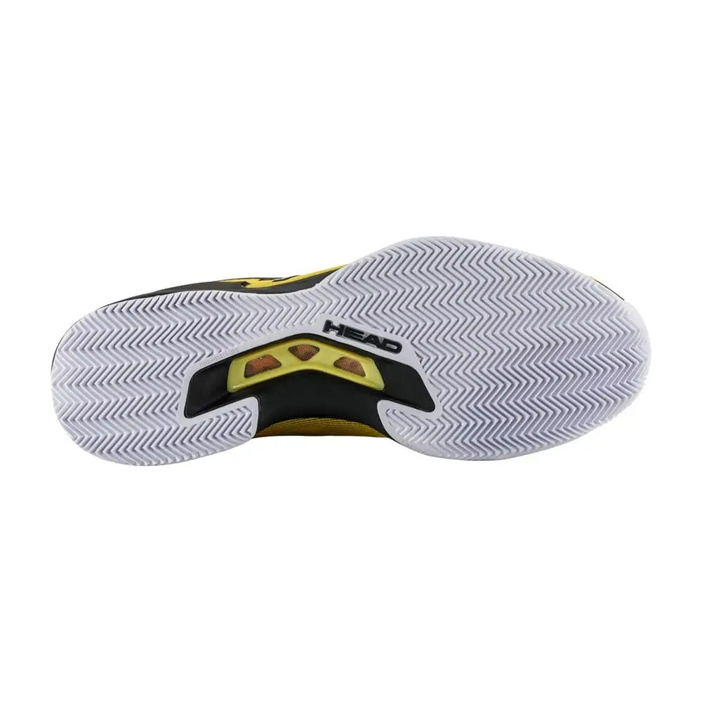 Sapatilhas HEAD Sprint Pro 3.5 Clay - sola espinha de peixe profunda com Hybrasion+ para terra batida
