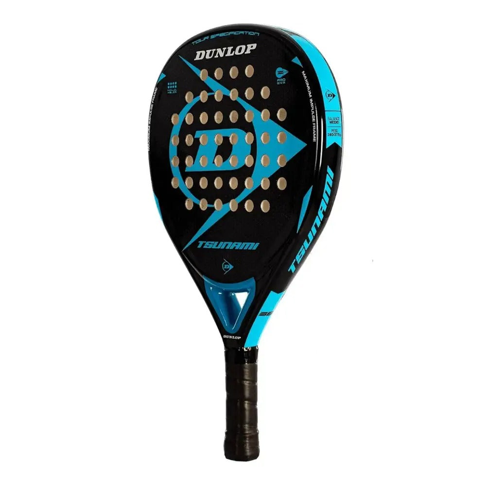 Raquete Padel Dunlop Tsunami Blue