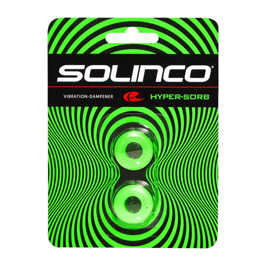 Antivibrador Solinco Hyper-Sorb para raquete de ténis