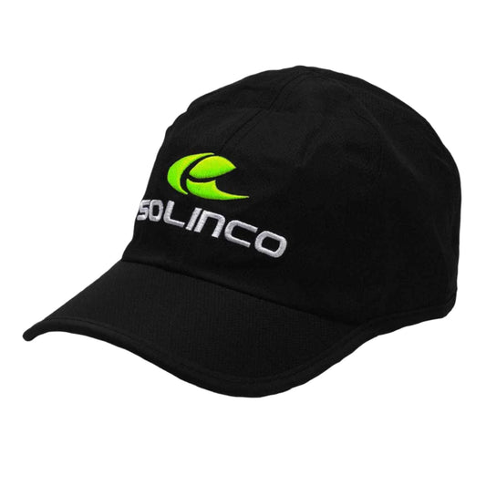 Boné Solinco Ultra Lightweight Performance Preto/Verde