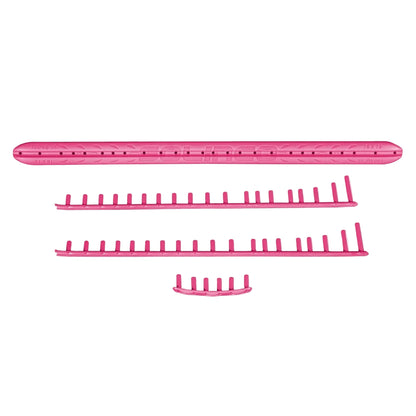 Grommets Ténis Solinco Whiteout V2 16x19 Rosa Elétrico