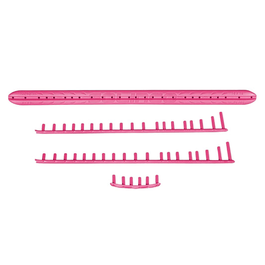 Grommets Ténis Solinco Blackout V2 16x19 Rosa Elétrico