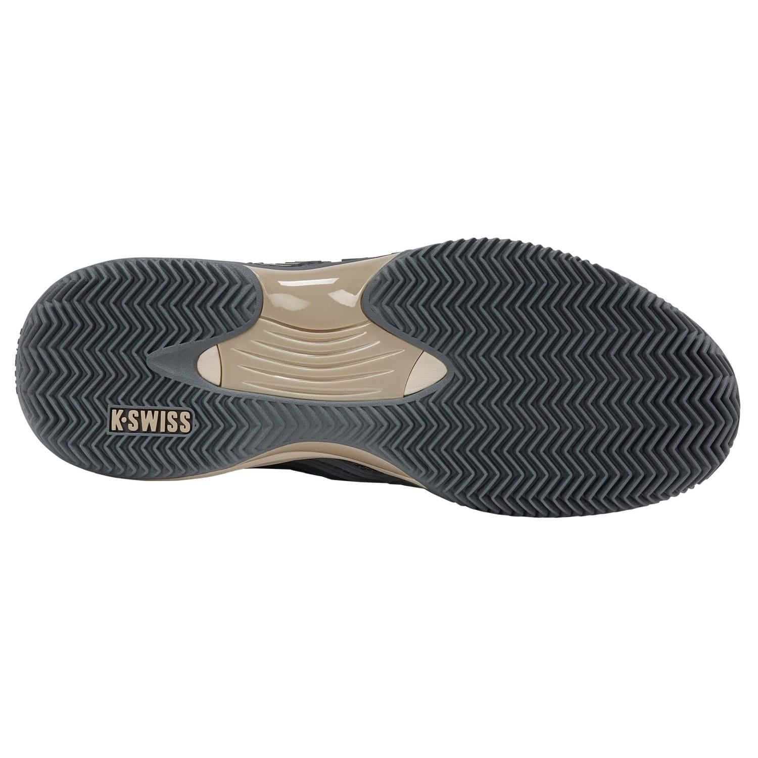 Sola Clay das sapatilhas K-Swiss Hypercourt Express 3 Clay