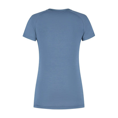 T-Shirt Ténis K-Swiss Hypercourt Crew Jacquard Azul Infinity