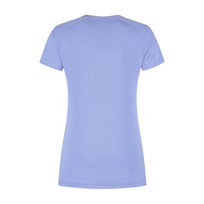 T-Shirt Ténis K-Swiss Hypercourt Crew Jacquard Neon Purple