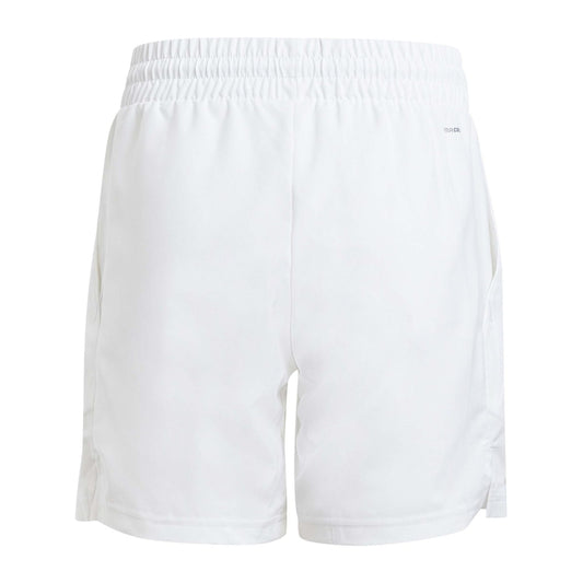 Calções Adidas Club 3 Stripes Branco