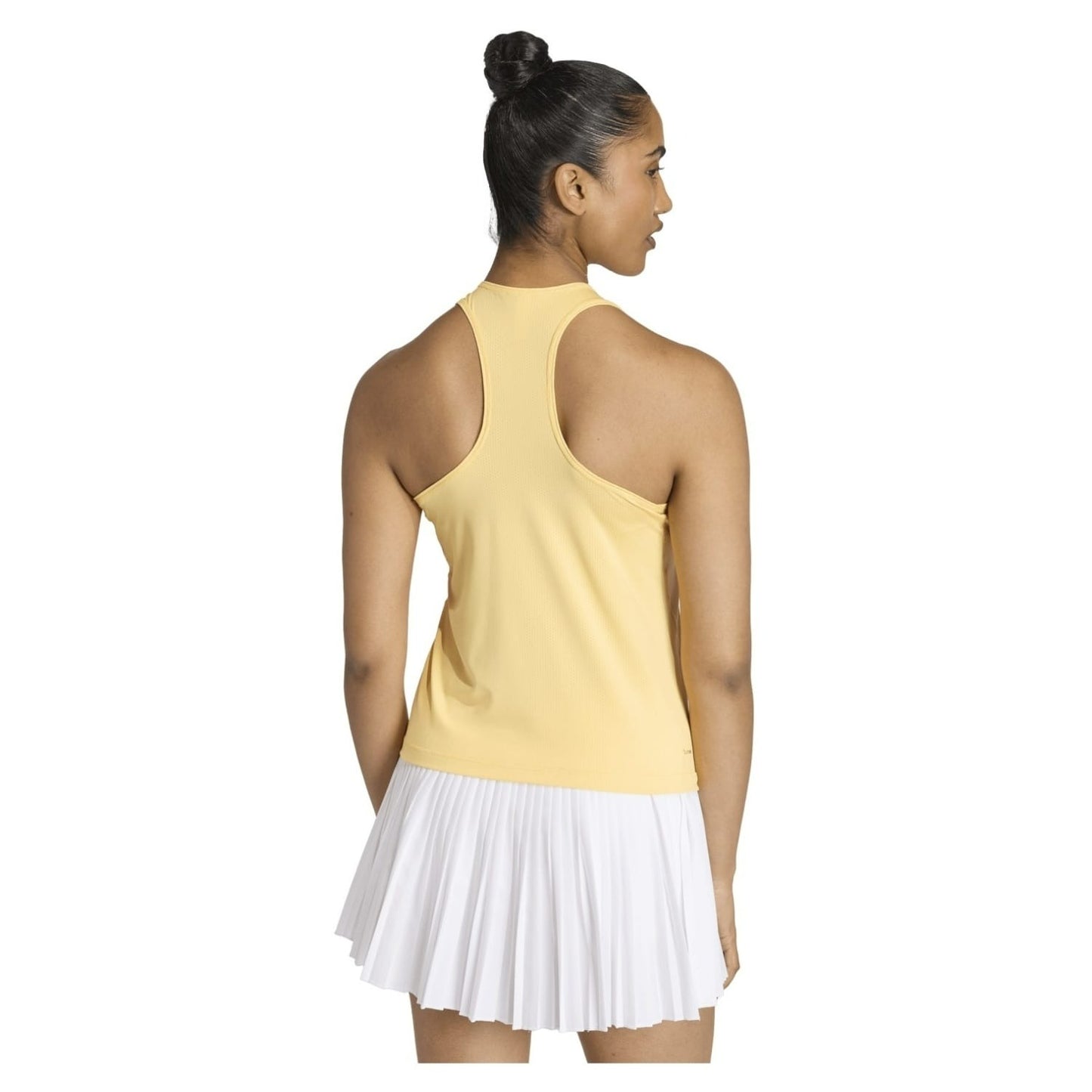 Top de Alças Adidas Club Tennis Amarelo