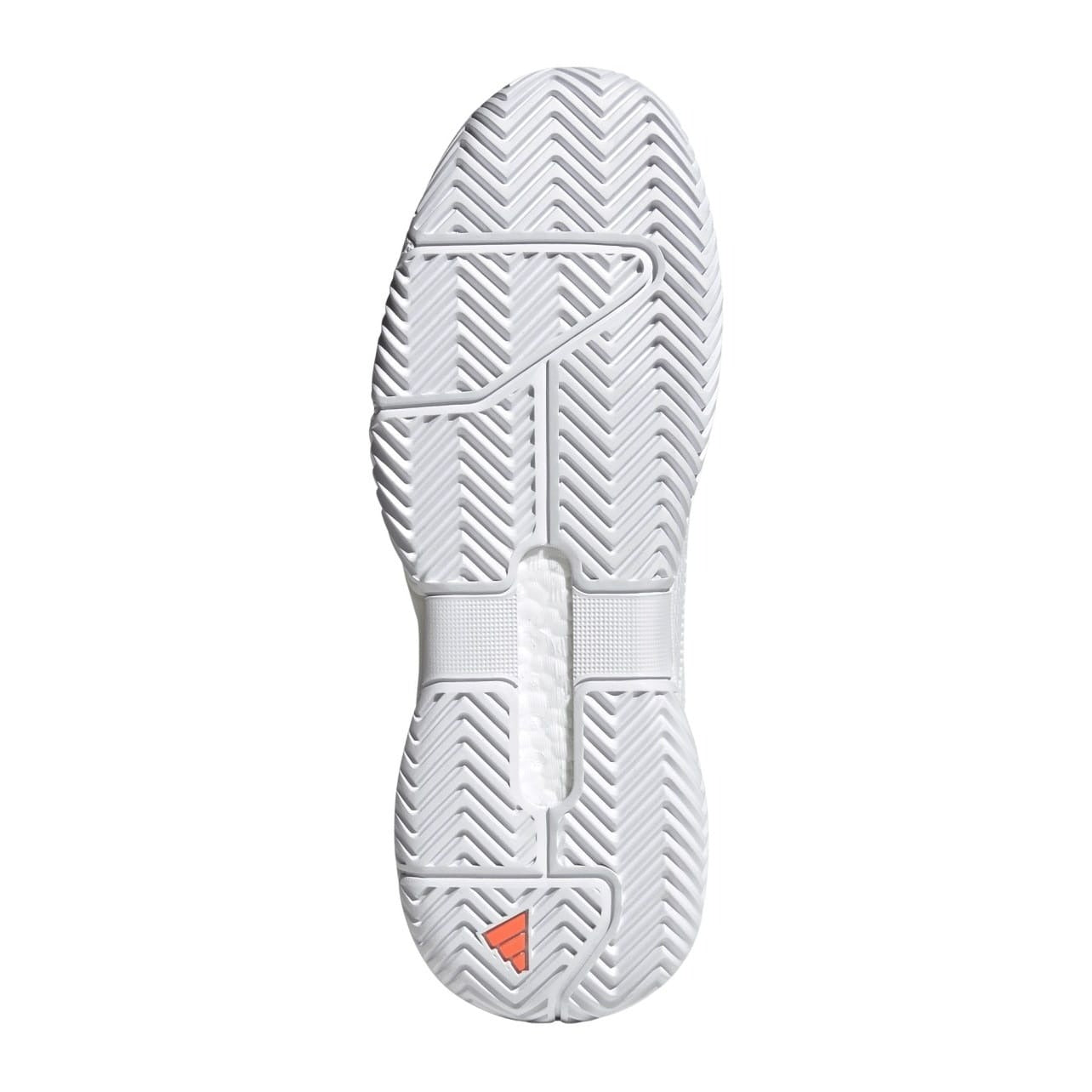 Sapatilhas Adidas Solematch Control 2 - sola de borracha com padrão de tração para ténis
