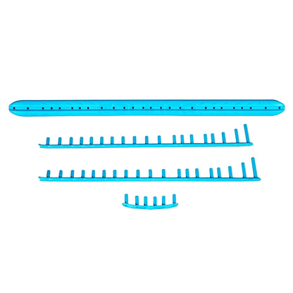 Grommets Ténis Solinco Whiteout V2 16x19 Azul Mach