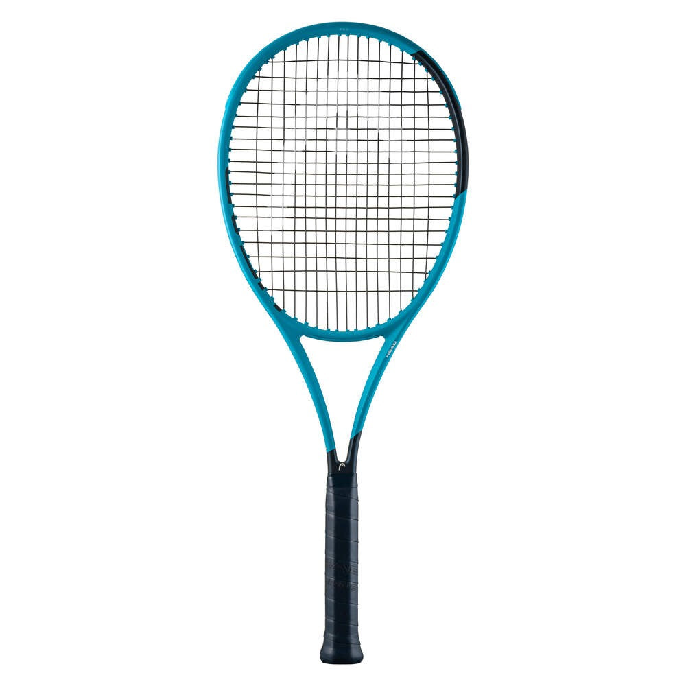 Raquete HEAD Boom PRO 2026 azul - vista frontal completa para jogadores avançados