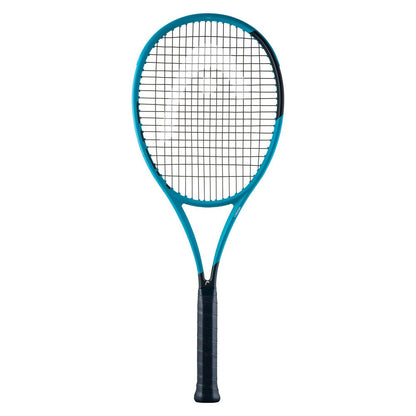 Raquete HEAD Boom PRO 2026 azul - vista frontal completa para jogadores avançados