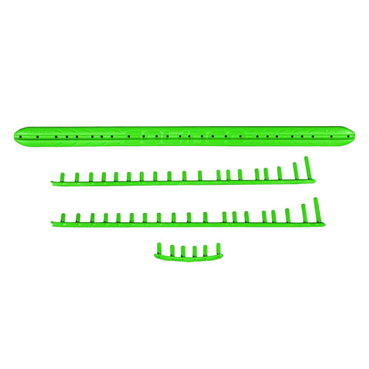 Grommets Ténis Solinco Blackout V2 16x19 Verde Néon