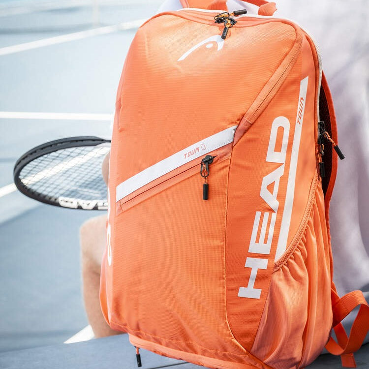 Mochila HEAD Tour 25L Laranja em court