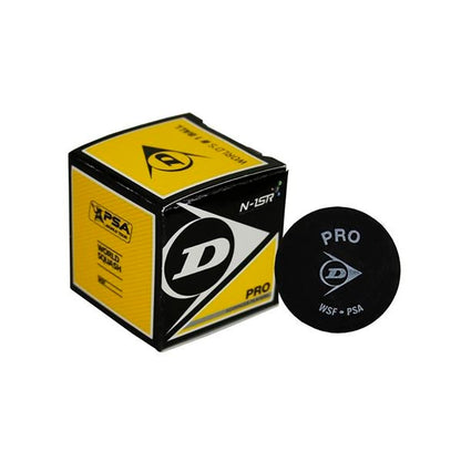 Bola Squash Dunlop Pro (Unidade)