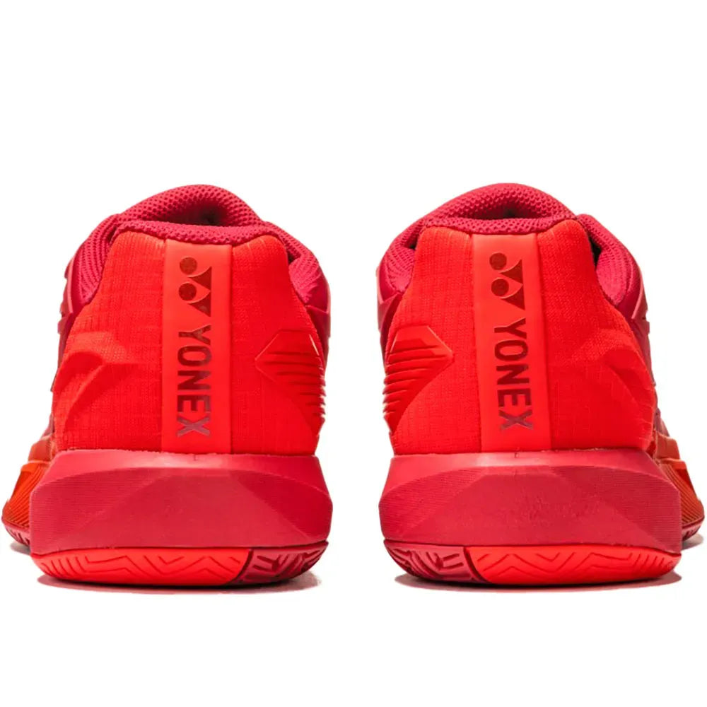 Sapatilhas Yonex Eclipsion 5 All Court - vista traseira com Power Graphite Sheet e reforço