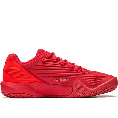 Sapatilhas Yonex Eclipsion 5 All Court Ruby Red - detalhe da tecnologia Feather Bounce Foam
