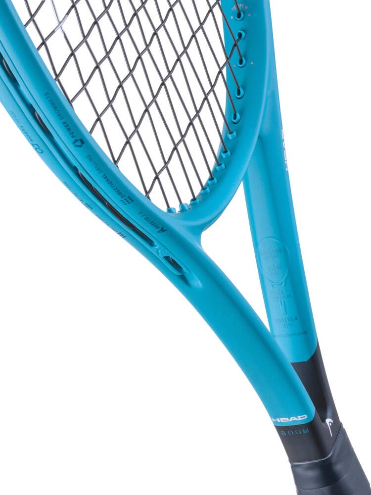 Raquete HEAD Boom MP 2026 - detalhe do cabo e grip