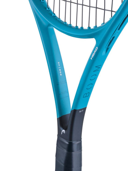 Raquete HEAD Boom MP 2026 - detalhe do cabo e grip