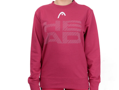 Sweatshirt HEAD Rally Mulberry
