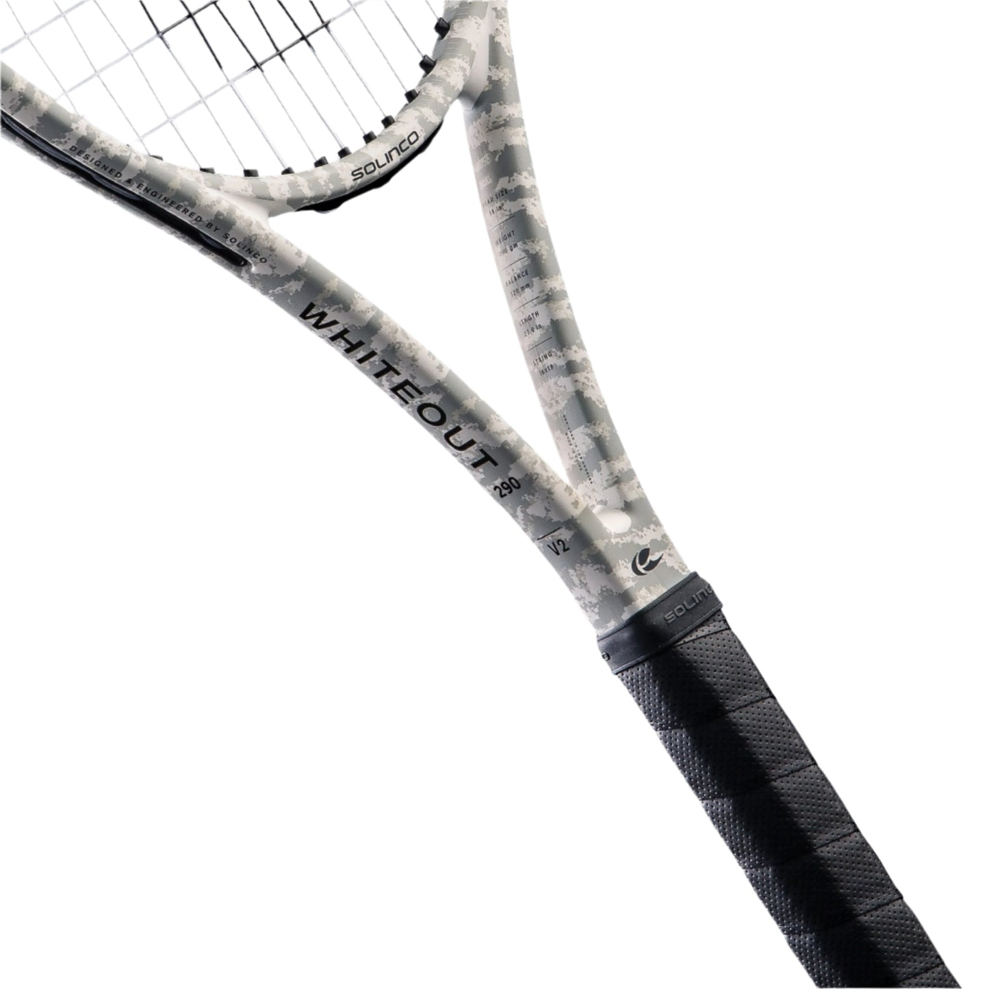 Raquete Ténis Solinco Whiteout V2 290