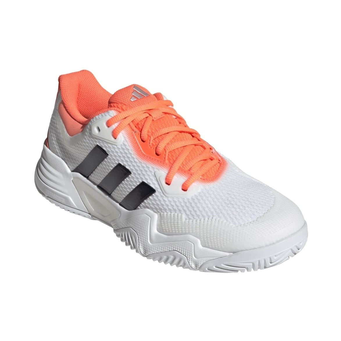 Sapatilhas Adidas Solematch Control 2 - vista superior mostrando malha respirável e atacadores