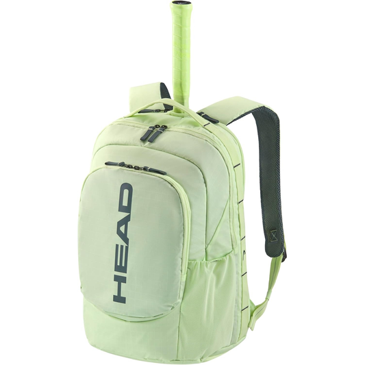 Mochila de Ténis HEAD Pro 30L – vista frontal completa com raquete