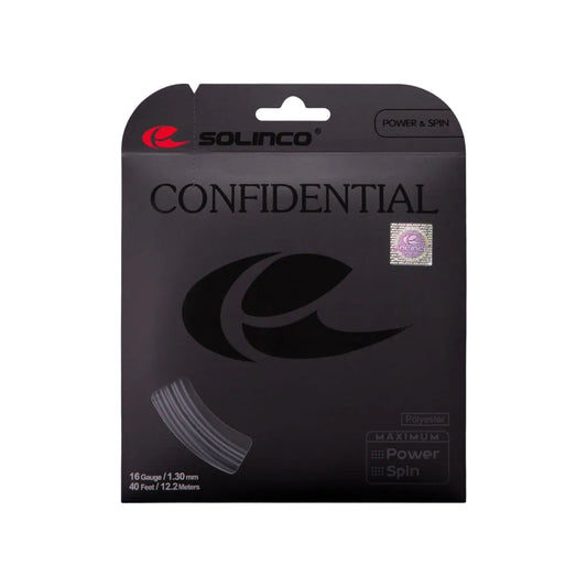 Set de corda Solinco Confidential co-poliéster 12 metros