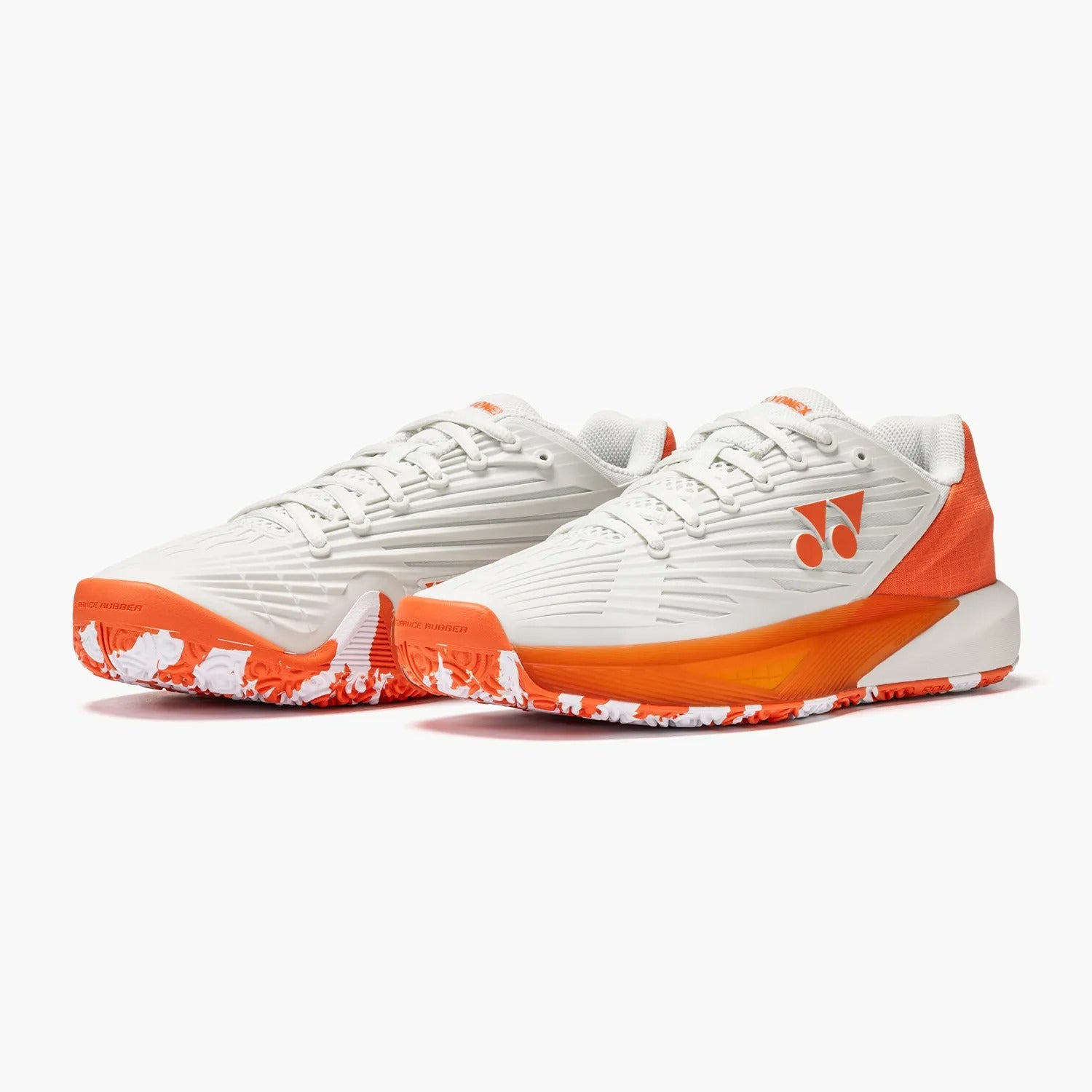 Sapatilhas Yonex Eclipsion 5 Clay - vista frontal mostrando design e malha respirável
