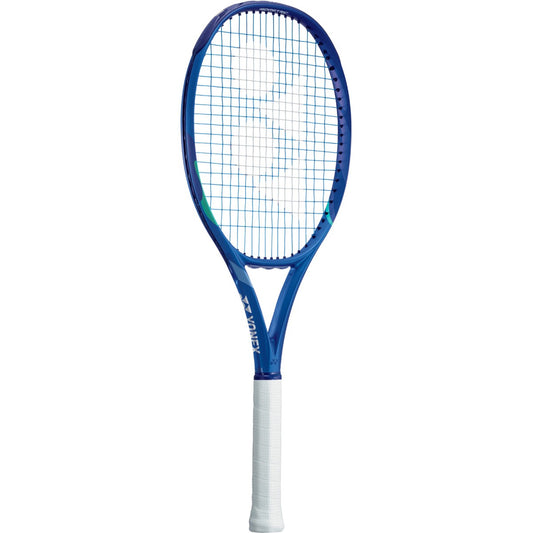 Raquete Yonex EZONE Alpha Blast Blue vista frontal completa