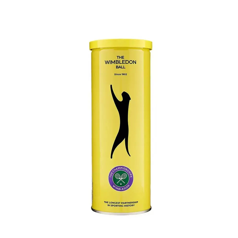 Bolas de ténis Slazenger Wimbledon ITF tubo 3 bolas feltro premium