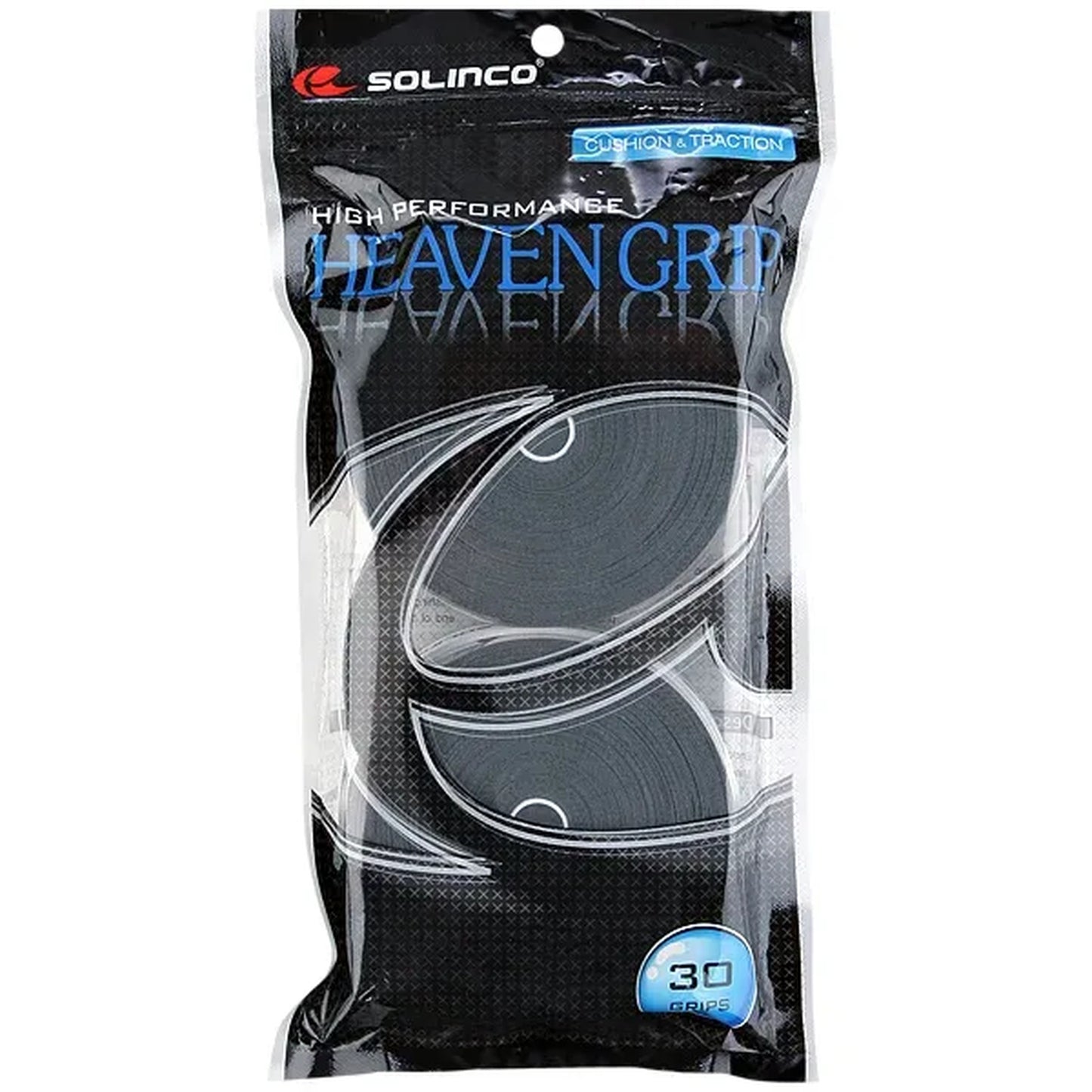 Overgrip Solinco Heaven Grip Cinzento (Pack 30)