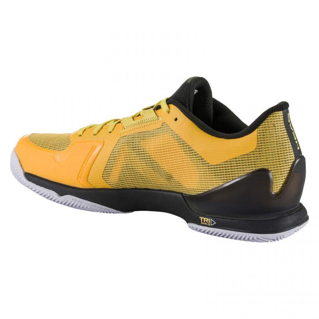 Sapatilhas HEAD Sprint Pro 3.5 Clay - vista lateral interior mostrando entressola EVA 3 densidades